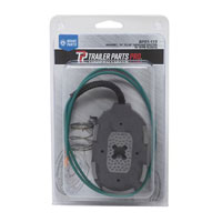 (image for) Trailer Electric Brake Magnet 10" X-2 1.4" Brake 3.5k Dexter/Redneck #BP01-115