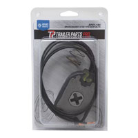 (image for) Trailer Electric Brake Magnet Oval 12"X2" Brake 7k Dexter/Redneck #BP01-180