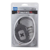 (image for) Trailer Electric Brake Magnet 12" X 2" Brake Oblong 6k Dexter/Redneck #BP01-185