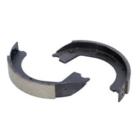 (image for) Trailer Electric Brake Shoe & Lining 7" X 1 1/4" Brake Dexter/Redneck #BP04-040