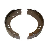 (image for) Trailer Electric Brake Shoe & Lining 10 X 1 1/2" Brake 3k Axle Dexter/Redneck #BP04-065