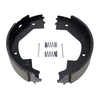 (image for) Trailer Electric Brake Shoe & Lining 10" X 2 1/4" 3.5k Dexter/Redneck #BP04-095