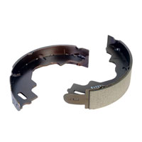 (image for) Trailer Electric Brake Shoe & Lining 10" X 2.25" 3.5k AlKo/Hayes Dexter/Redneck #BP04-100
