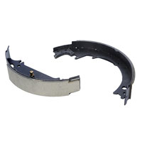 (image for) Trailer Hydraulic Freebacking Brake Shoe & Lining 12" X 2" Free Backing Right Hand Dexter/Redneck #BP04-162