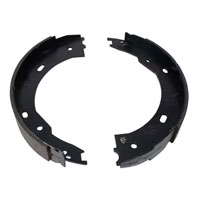 (image for) Trailer Electric Brake Shoe And Lining 12" X 2" Brake Dexter/Redneck #BP04-165