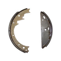 (image for) Trailer Hydraulic Freeback Brake Shoe & Lining 12" X 2" Demco/Titan Free Backing Brake Dexter/Redneck #BP04-168