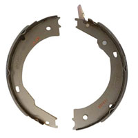(image for) Trailer Electric Brake Shoe And Lining 12" X 2" Brake 6k - 7k Left Hand Dexter/Redneck #BP04-171