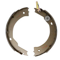 (image for) Trailer Electric Brake Shoe And Lining 12" X 2" Brake 6K - 7k Right Hand Self-Adj Dexter/Redneck #BP04-172
