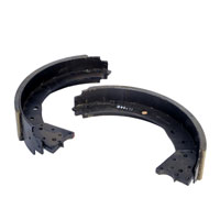 (image for) Trailer Electric Brake Shoe & Lining 12 1/4"X2 1/2" Brake 7.2k Axle Right Hand Cast Dexter/Redneck #BP04-238