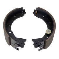 (image for) Trailer Electric Brake Shoe & Lining 12 1/4" X 3 3/8" Brake Right Hand 8k-10k Dexter/Redneck #BP04-255