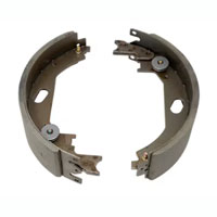 (image for) Trailer Hydraulic Brake Shoe & Lining 12 1/4 X 3 3/8" Brake Left Hand Dexter/Redneck #BP04-260