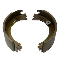 (image for) Trailer Electric Brake Shoe & Lining 12 1/4" X 4" 8-10k Brake Left Hand Dexter/Redneck #BP04-325