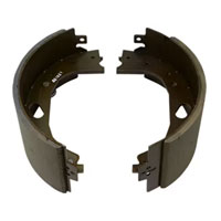 (image for) Trailer 12 1/4" X 5" Brake Stamped Back Left Hand 12k-15k Axle Dexter/Redneck #BP04-360