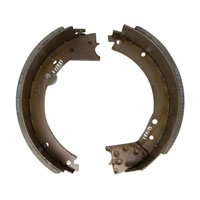 (image for) Trailer Electric Brake Shoe & Lining 12 1/4" X 5" Left Hand 12k Dexter/Redneck #BP04-365