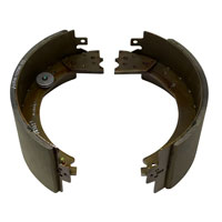 (image for) Trailer Electric Brake Shoe & Lining 12 1/4" X 5" Right Hand 12k Dexter/Redneck #BP04-375