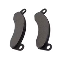 (image for) Trailer Hydraulic Disc Brake Pads 10-12K Dexter/Redneck #BP04-395