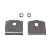 (image for) Trailer Electric Brake Shoe Hold Down Kit 12 1/4" Brake Stamped Back 8k-15k Axle Dexter/Redneck #BP06-240