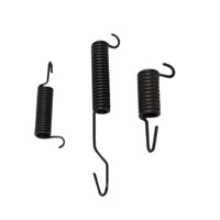 (image for) Trailer Hyd Freeback Brake Primary Shoe Return Spring Set 12" X 2" Free Backing Brake Dexter/Redneck #BP07-121