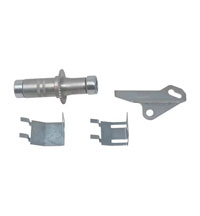 (image for) Trailer Electric Brake Adjuster & Lever 12.25" Brake Left Hand 8K-15K Dexter/Redneck #BP10-136