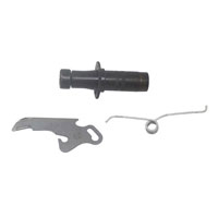 (image for) Trailer Electric Brake Adjuster Lever & Spring 12 1/4" Brake Stamp Back Right Hand Dexter/Redneck #BP10-145