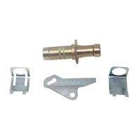 (image for) Trailer Electric Brake Adjuster & Lever 12.25" Brake Right Hand 8k-15K Dexter/Redneck #BP10-146