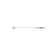 (image for) Trailer Electric Brake Adjuster Cable 12 1/4" Brake 8k-15k Axle Stamped Back 7-Bolt Dexter/Redneck #BP13-020