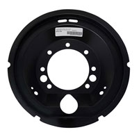 (image for) Trailer Hydraulic Brake Dust Shield 12 1/4" x 3 3/8" Brake 8K Dexter/Redneck #BP15-015