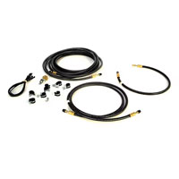 (image for) Trailer Hydraulic Brake DOT Hose Kit Single Axle Dexter/Redneck #BP18-120