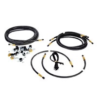 (image for) Trailer Hydraulic DOT Brake Hose Kit Tandem Axle Dexter/Redneck #BP18-125