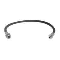 (image for) Trailer Hydraulic Brake Flex Hose M/F 20.5" Dexter/Redneck #BP18-275