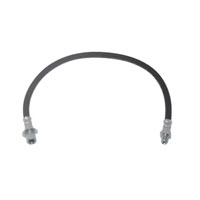 (image for) Trailer Hydraulic Brake Flex Hose 20.5" Dexter/Redneck #BP18-280