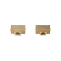 (image for) Trailer Hydraulic Brake Line Tee 3/16" Dexter/Redneck #BP18-375