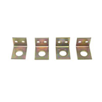 (image for) Trailer Hydraulic Brake Hose Brackets Package Of 4 Dexter/Redneck #BP18-390