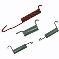 (image for) Trailer Hydraulic Brake Primary Shoe Return Spring Set 12" X 2" Demco Free Backing Brake Dexter/Redneck #BRK-DEM12HFB-SRS