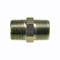 (image for) Trailer Air Brake Hex Nipple 3/4" x 3/4" Dexter/Redneck #C3069X12
