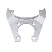 (image for) Trailer Hydraulic Disc Brake Caliper Mounting Bracket 10" Rotor Dacromet 3.5K Kodiak/Dexter #090-CMB-10-U-D