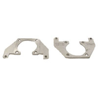 (image for) Trailer Hydraulic Disc Brake Caliper Mount Bracket Dacromet 3.5K 8" or 10" Rotor Surge Brake Kodiak/Dexter #090-CMB-8-3B-D