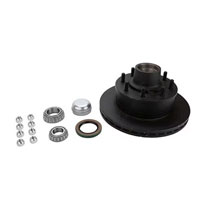 (image for) Trailer Hydraulic Disc Brake Rotor/Hub Kit 865 Grease 1/2" Stud 7K Dexter/Redneck #D008-416-90