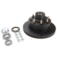 (image for) Trailer Hydraulic Disc Brake Rotor/Hub Kit 865 Grease 6/16" Stud 7K Dexter/Redneck #D008-416-92