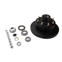 (image for) Trailer Hydraulic Disc Brake Rotor/Hub Kit 865 E-Z Lube 9/16" Studs 7K Dexter/Redneck #D008-416-97