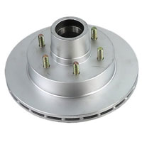 (image for) Trailer 12" Gal-Dex Hydraulic Disc Brake Integral Rotor/Hub Grease 5.2-6k Dexter/Redneck #008-R/H-12-D-S