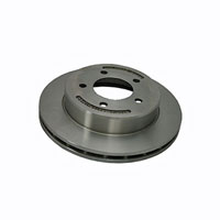 (image for) Trailer Hydraulic Disc Brake 10" Slipover Rotor Stainless Steel 3.5K Kodiak/Dexter #070-RTR-10-SS