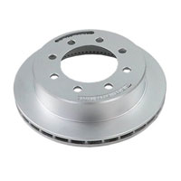 (image for) Trailer Hydraulic Disc Brake 13" Slipover Rotor Dacromet 5/8" Stud 7-8K Kodiak/Dexter #D070-RTR-133-8-5-D