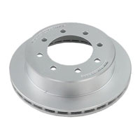 (image for) Trailer Disc Hydraulic Brake 13" Slipover Rotor Dacromet 9/16" Stud 7-8K Kodiak/Dexter #070-RTR-133-8-9-D