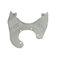 (image for) Trailer Surge Disc Brake Caliper Mounting Bracket Dacromet Left Hand 5.2-6K Kodiak/Dexter #090-CMB-12-SB-L-D