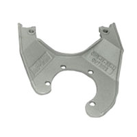 (image for) Trailer Surge Disc Brake Caliper Mounting Bracket Dacromet Right Hand 5.2-6K Kodiak/Dexter #090-CMB-12-SB-R-D