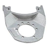 (image for) Trailer Hydaulic Disc Brake Caliper Mounting Bracket Dacromet 12" Rotor 5.2-6k Kodiak/Dexter #090-CMB-12-U-D