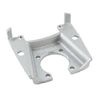 (image for) Trailer Hydraulic Disc Brake Caliper Mounting Bracket Dacromet 13" Rotor 7k 1/2" Stud Kodiak/Dexter #090-CMB-133-7-D