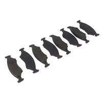 (image for) Trailer UFP Disc Brake Pad Set DB-35 1 Axle Dexter/Redneck #DB359107