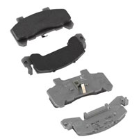 (image for) Trailer Hydraulic Disc Brake Pad Set DBC-225 Stainless Steel Back Ceramic Kodiak/Dexter #K71-DBC-225-PAD-SS